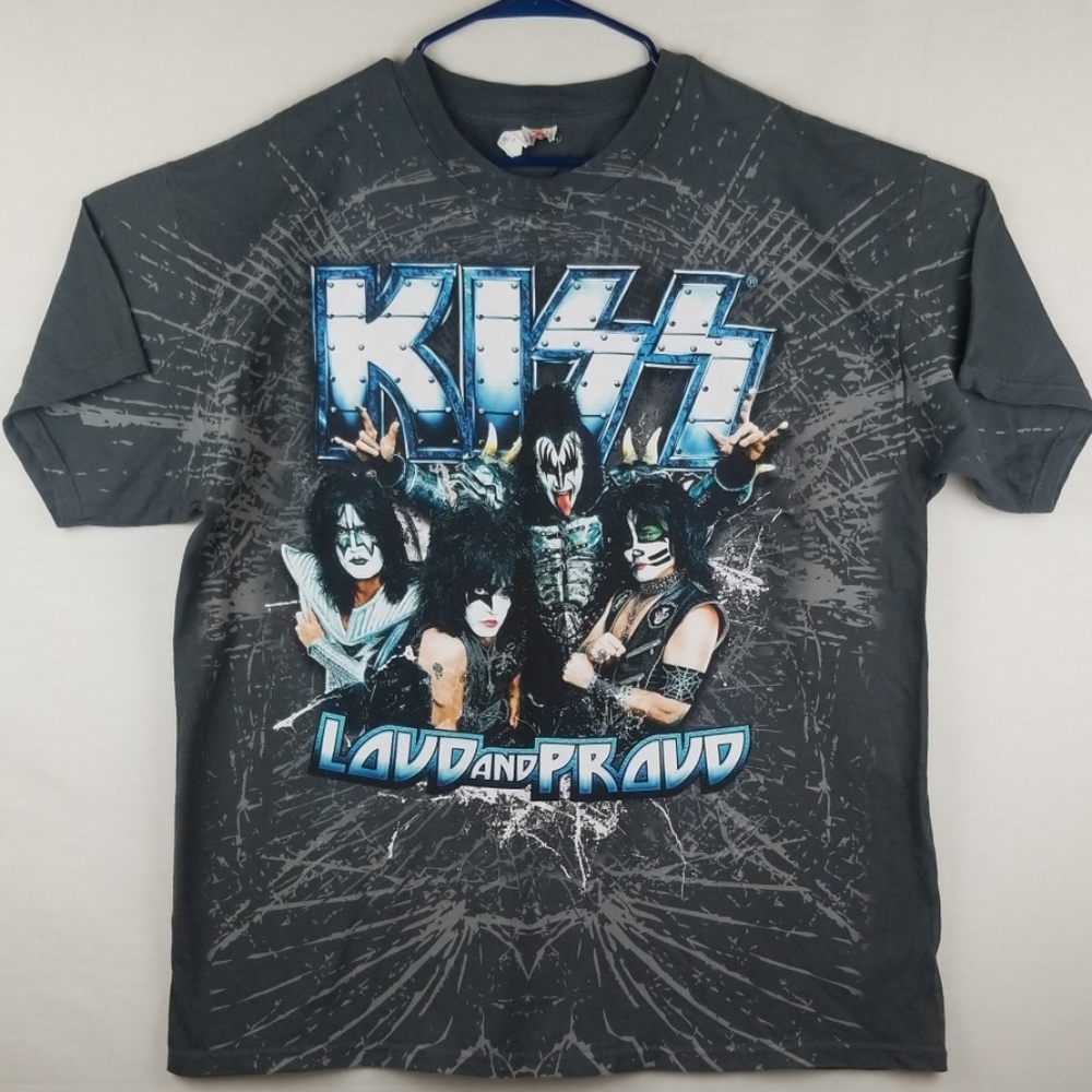 KISS T-shirt The Tour 2012